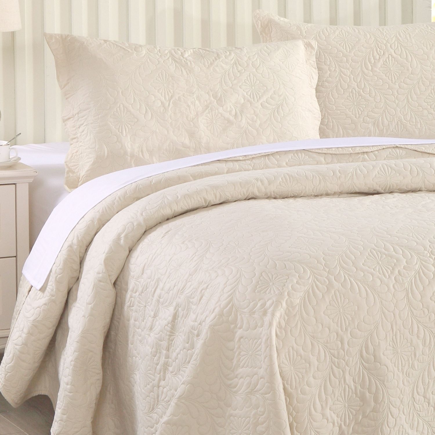 Laguna Quilts Microfibra King