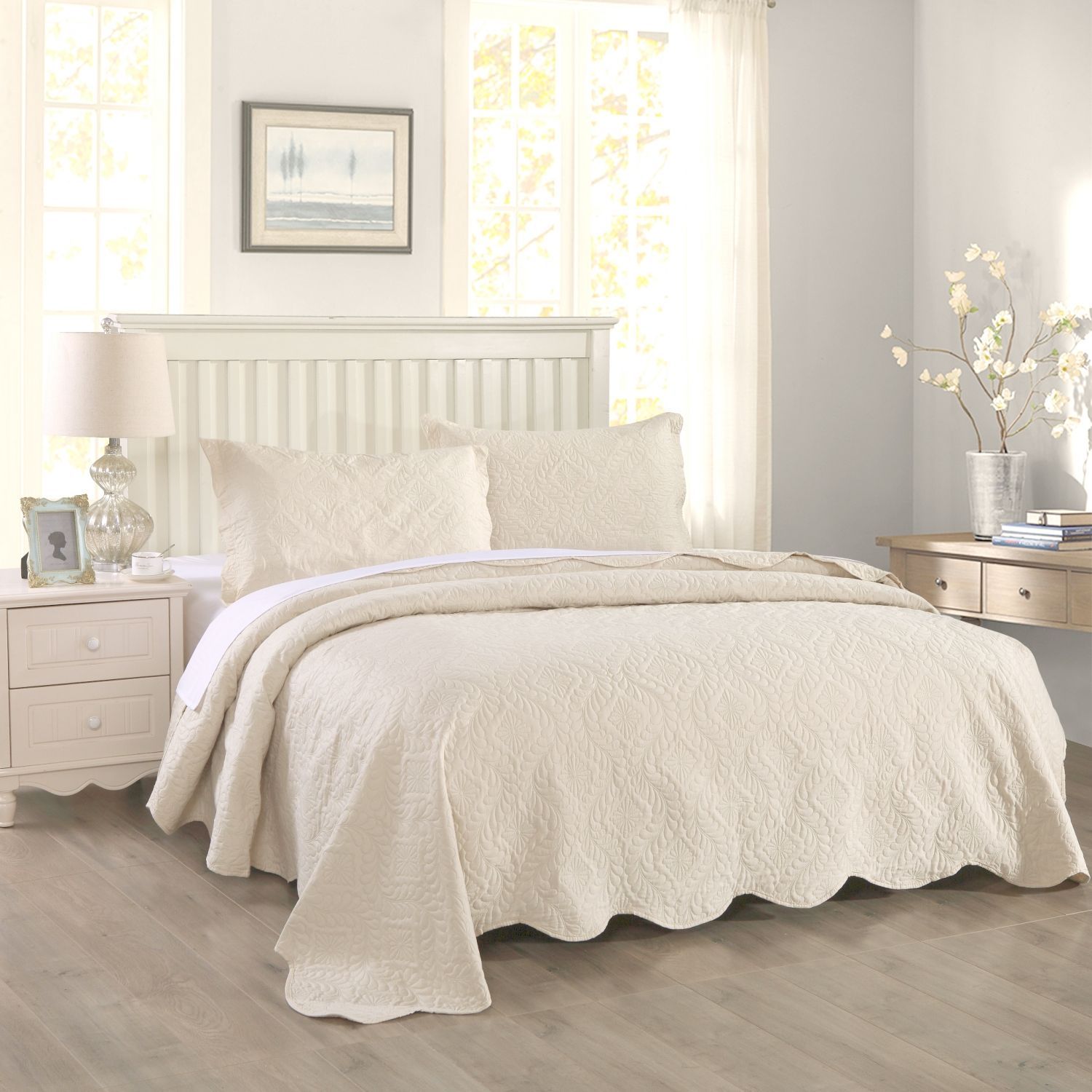 Laguna Quilts Microfibra King