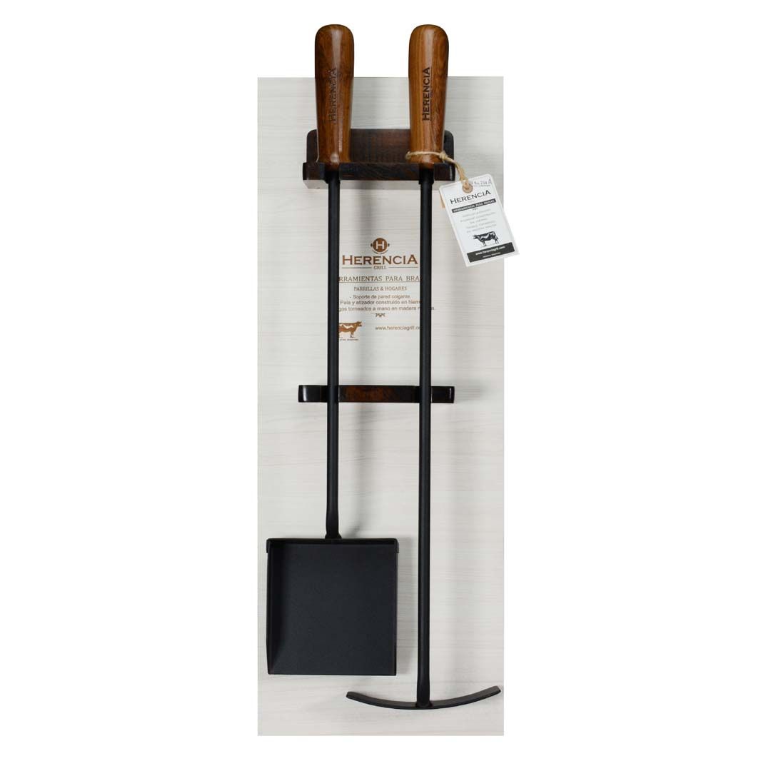 Herencia Grill set de herramientas para brasas