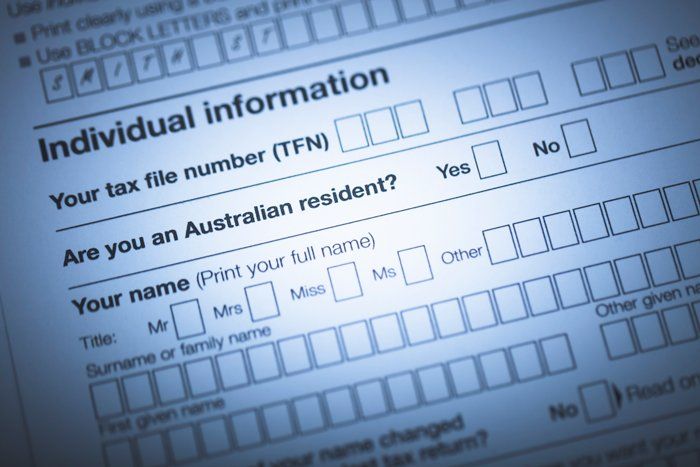 Individual Tax Form — Perth, WA — Allen & Co Individual Tax Form — Perth, WA — Allen & Co