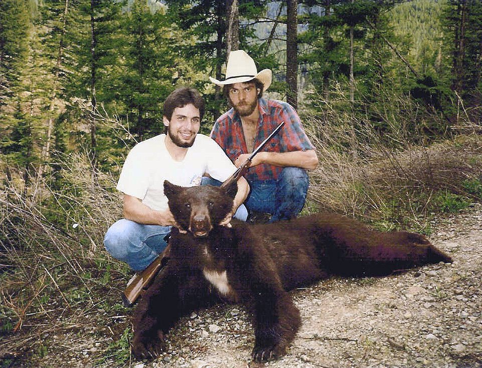Montana Bear hunting, Montana Bear Hunt, MT Bear Hunting