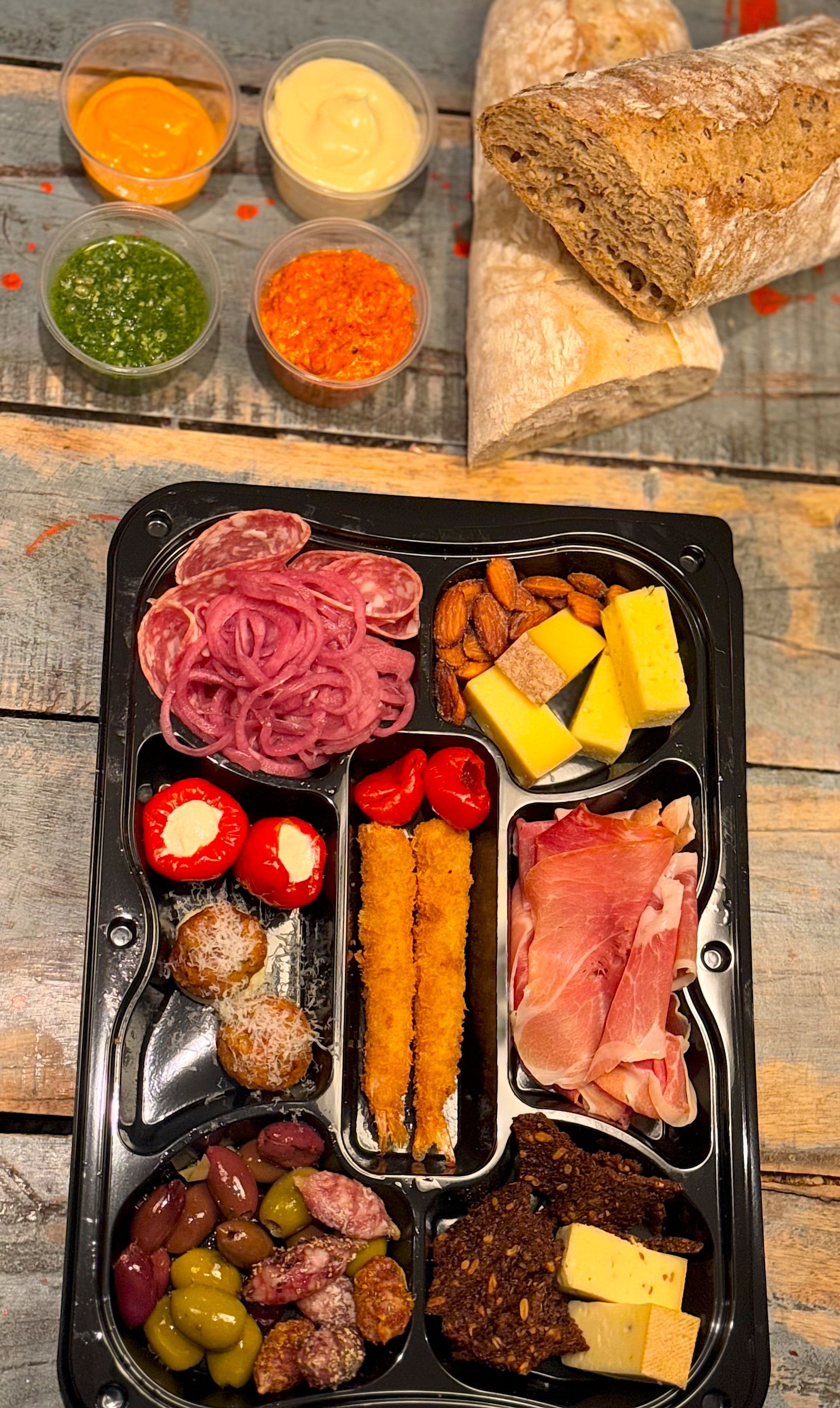 Anretning til 2 personer Tapas I Århus