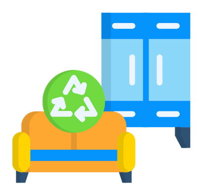 Recycling Umzug