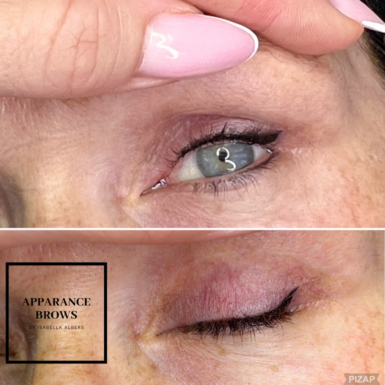 permanente make-up eyeliner met wing | Apparance etten-leur Breda hoogstraten