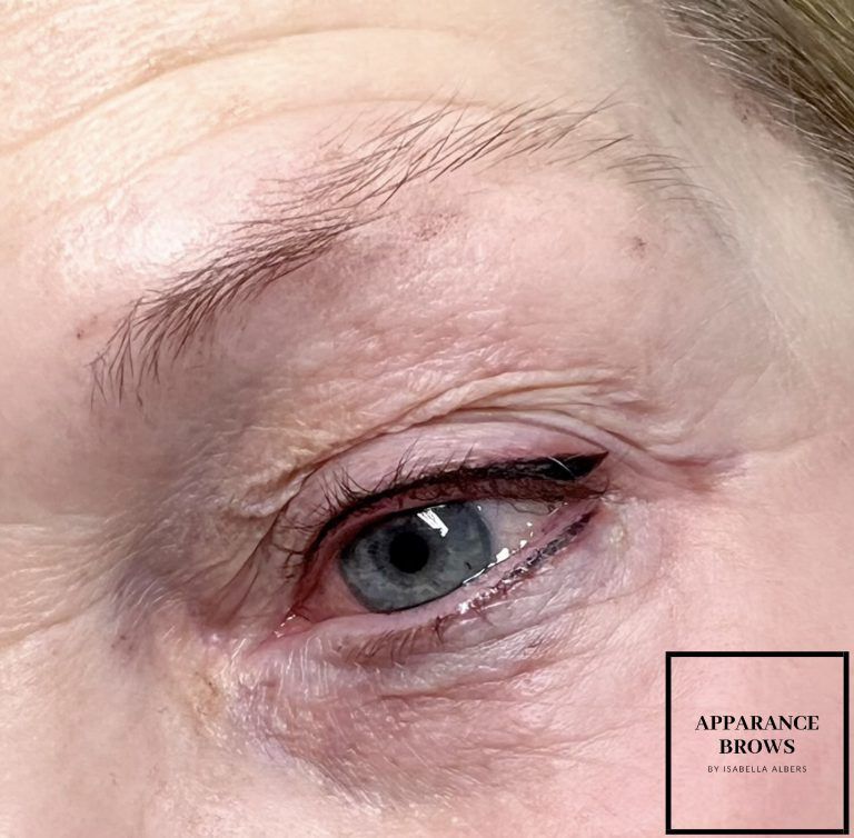 permanente make-up eyeliner met wing | Apparance etten-leur Breda hoogstraten