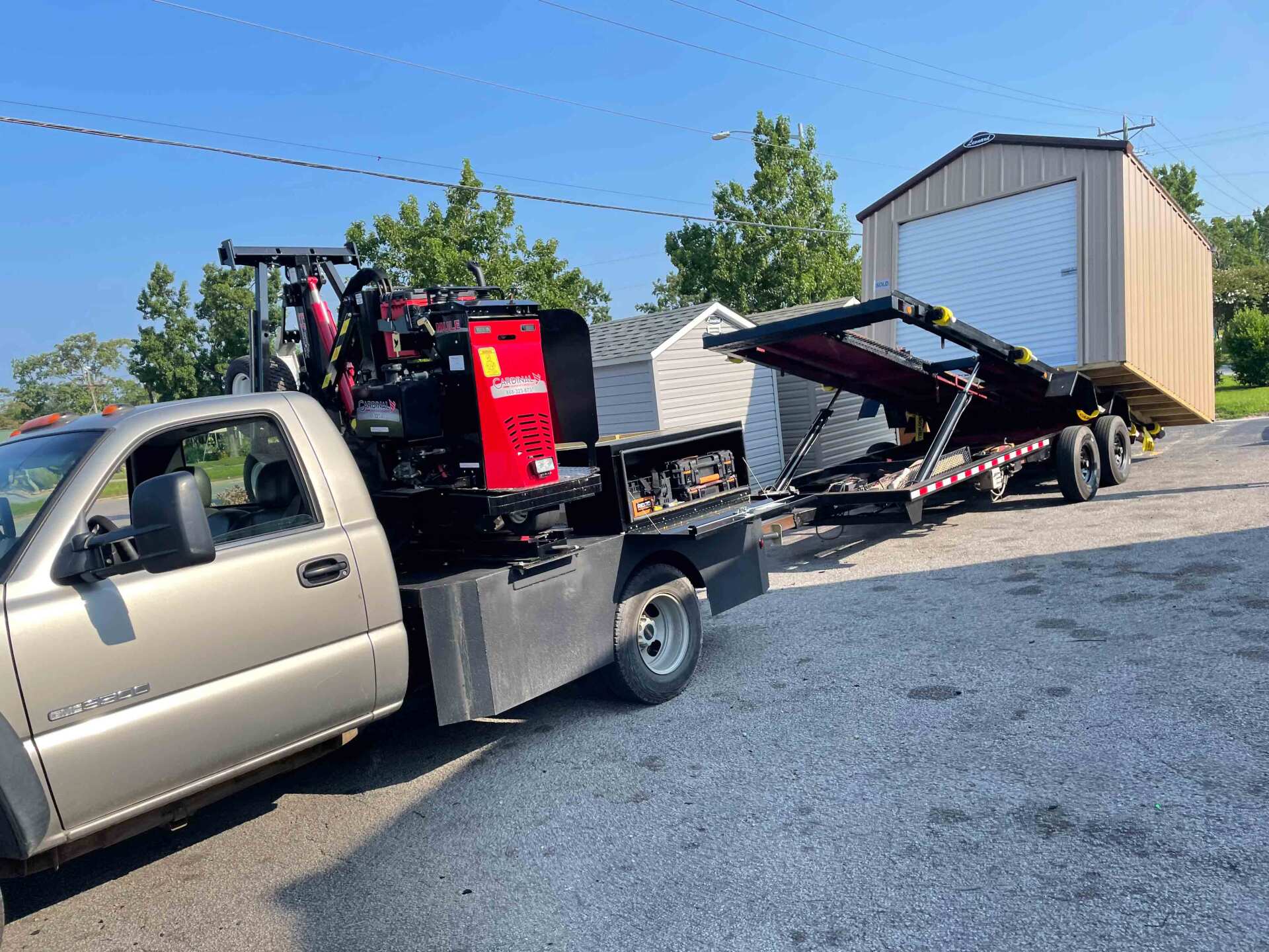 Rent Storage Services — Virginia Beach, VA — RPG Hauling & Logistics