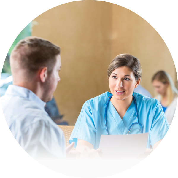 Interviewing Potential Healthcare Staff — Wentzville, MO — Accelerated Medical Staffing Interviewing Potential Healthcare Staff — Wentzville, MO — Accelerated Medical Staffing