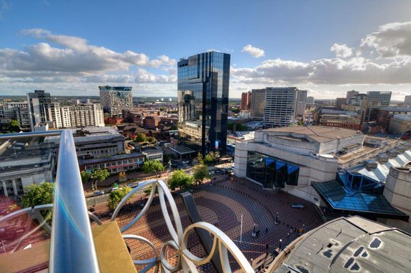 Executive Car Hire & Chauffeur Services in Birmingham