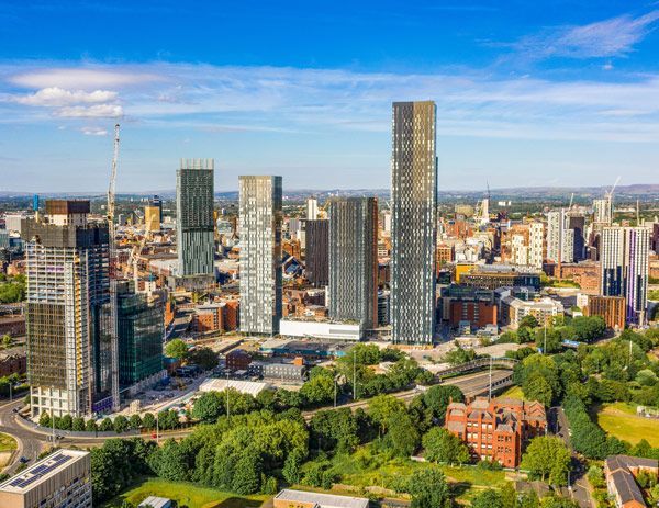 Executive Car Hire, Chauffeur Service Manchester