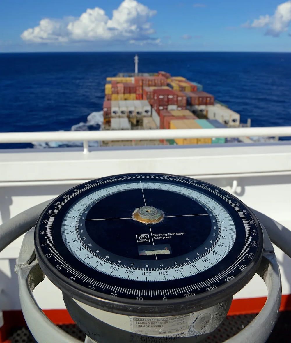A Compass on a Boat With a Ship — Seabourne Electronics PTY Ltd in Railway Estate, QLD