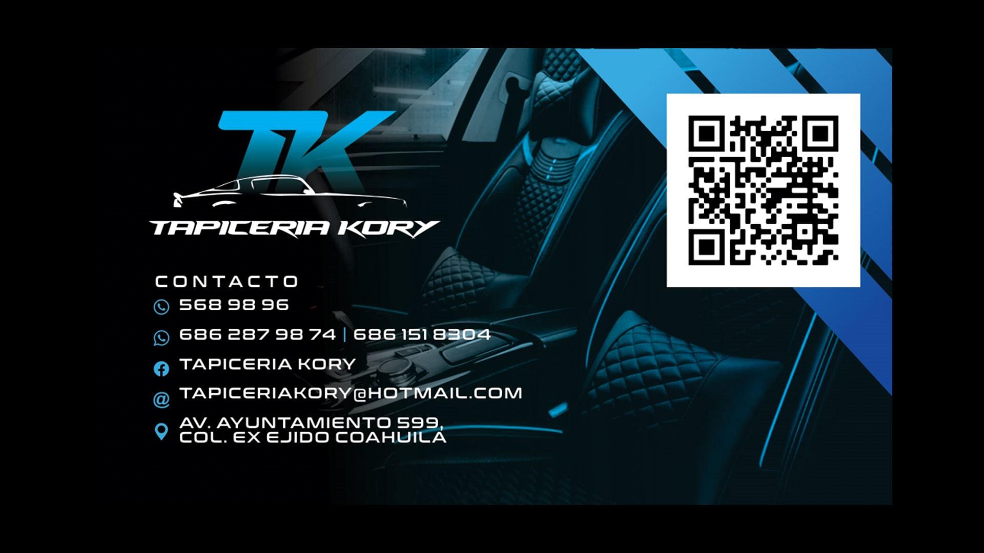 TAPICERÍA KORY -  Tapicería en general 