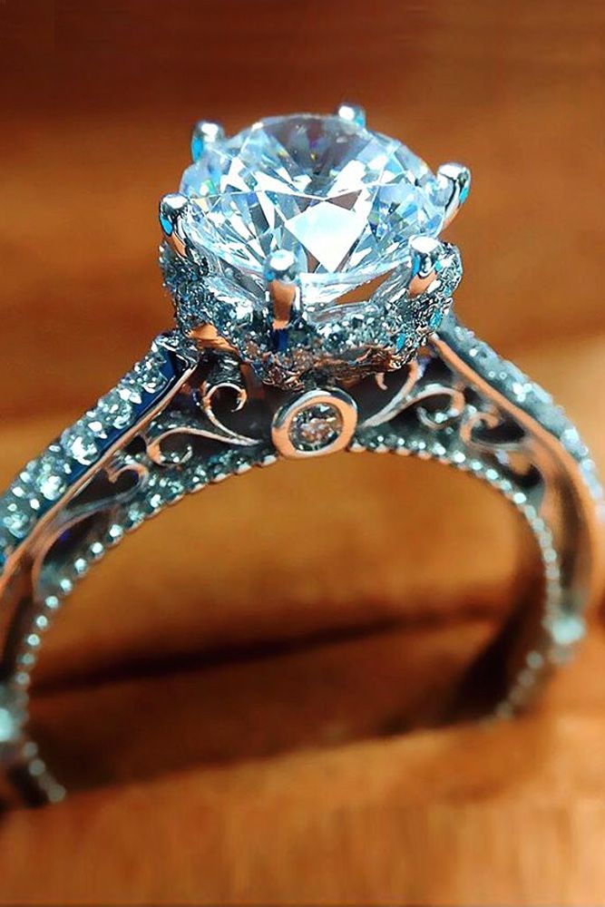 anello oro bianco