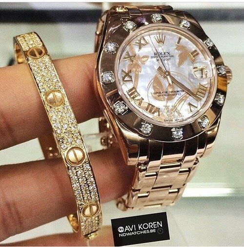 orologio oro