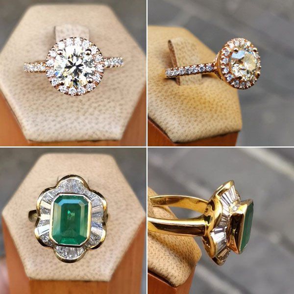 anelli in argento