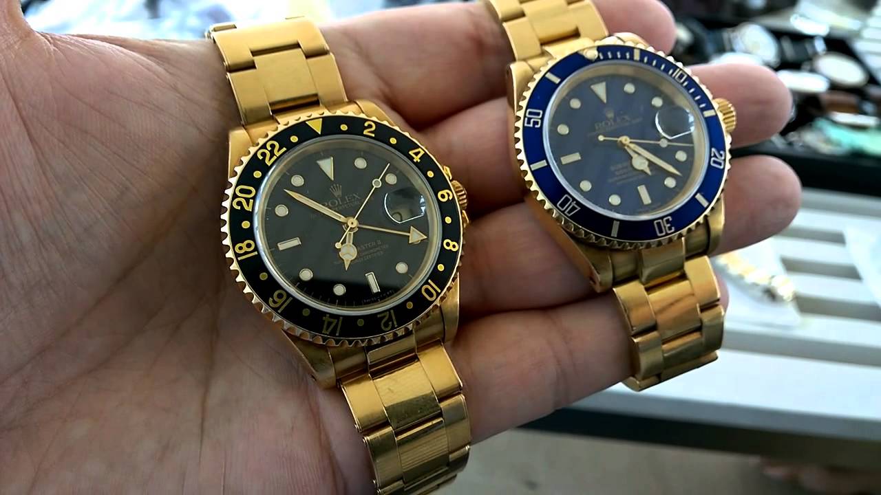 orologi oro