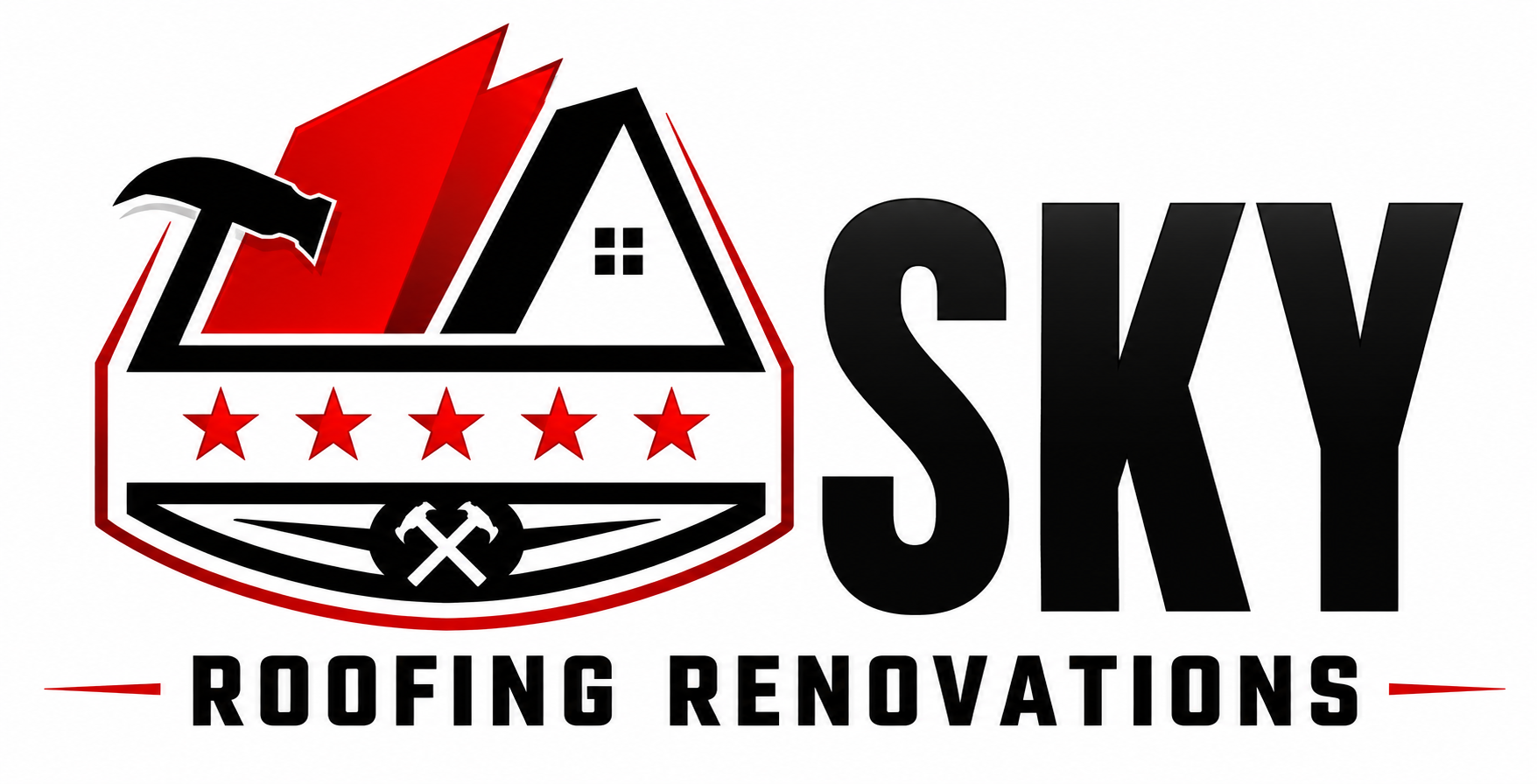 Sky Roofing Renovations LLC logo