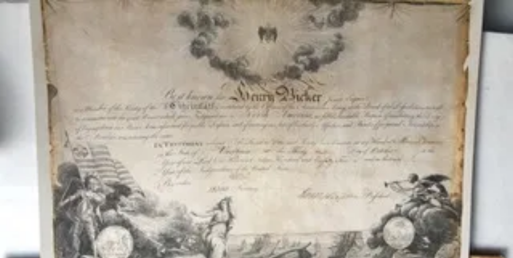 A close up of a piece of paper with a drawing on it.