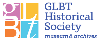 The logo for the glbt historical society museum and archives