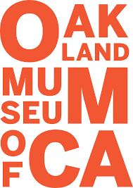 A logo for the oak land museum of fca