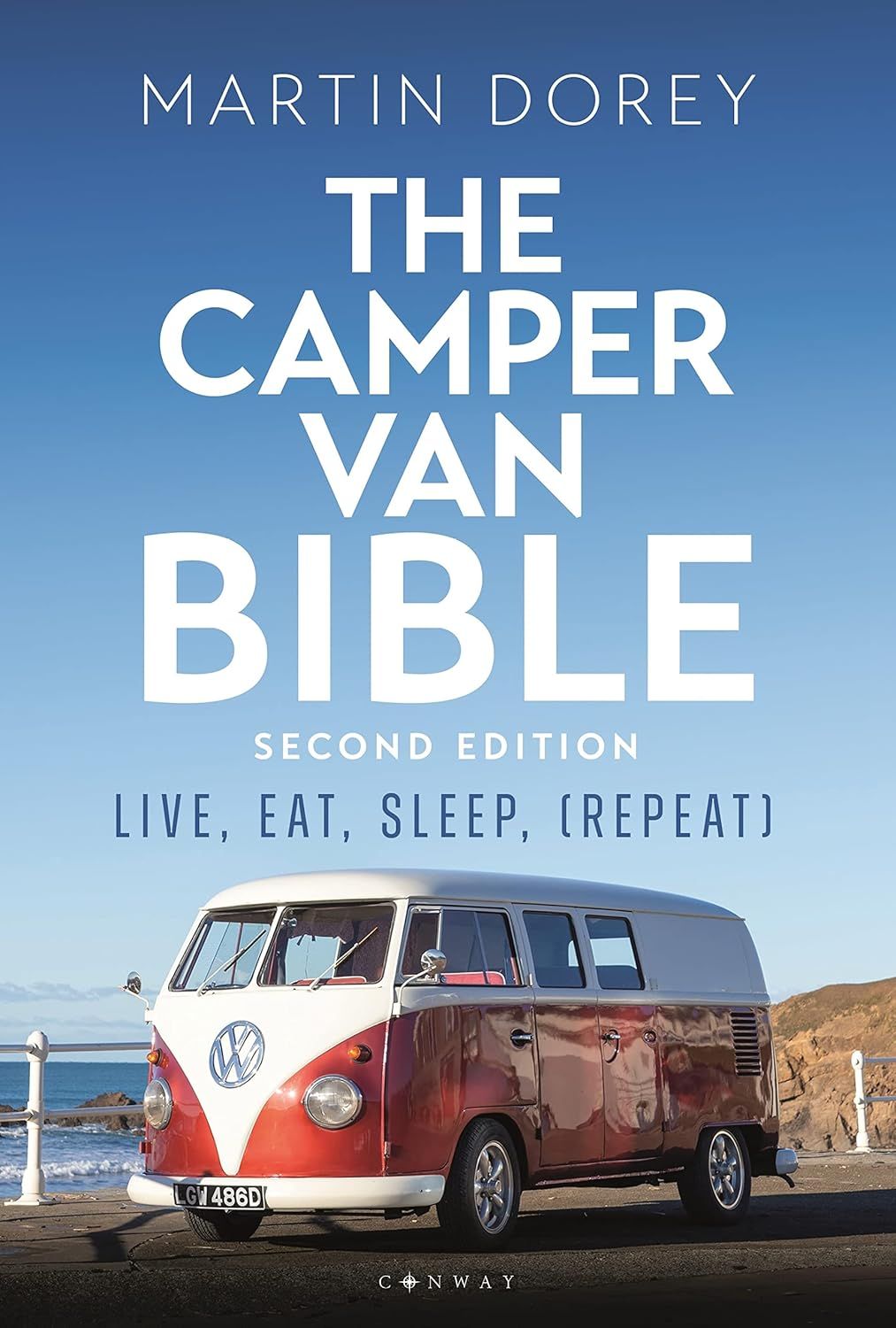 The cover of the camper van bible by martin dorey