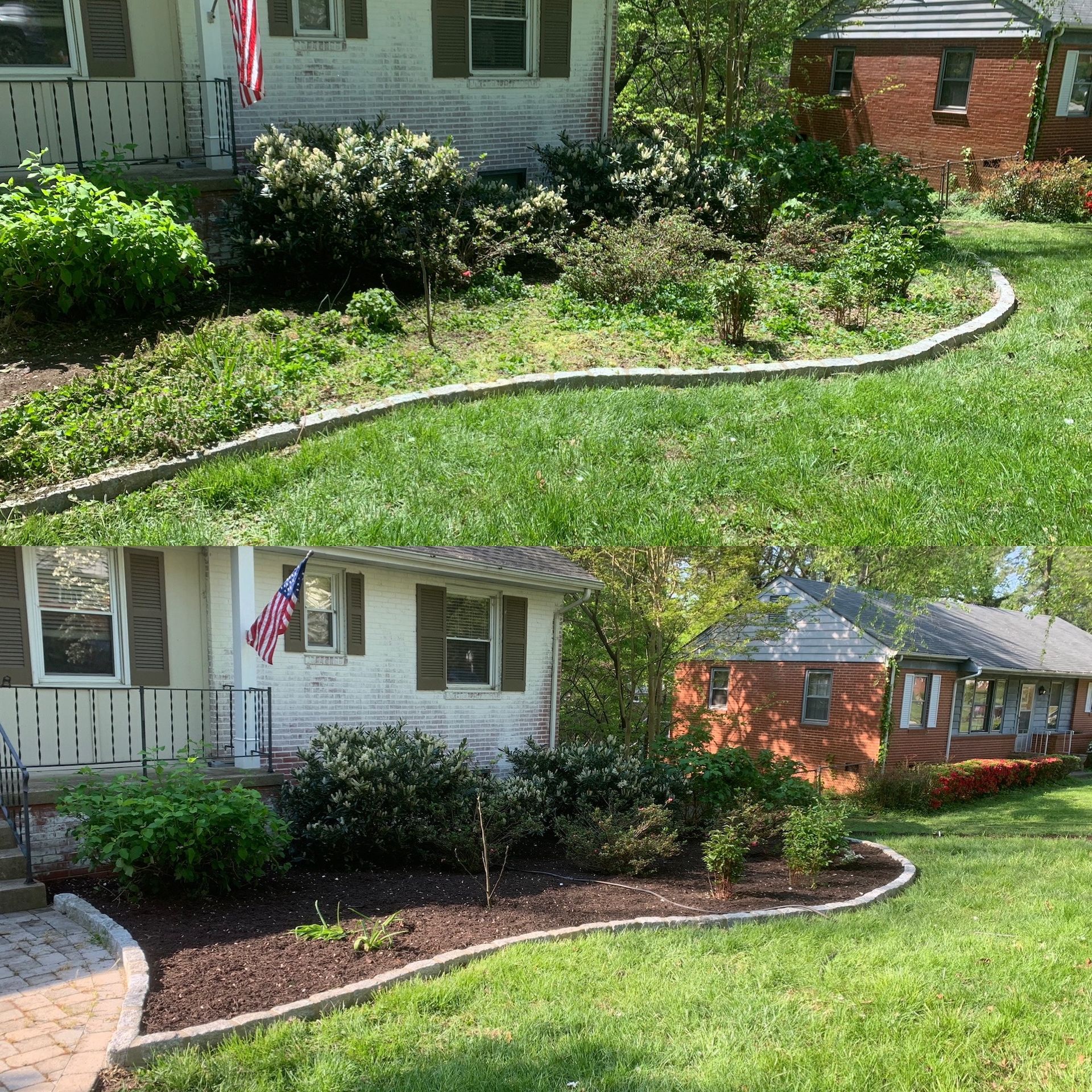 Residential House Landscape