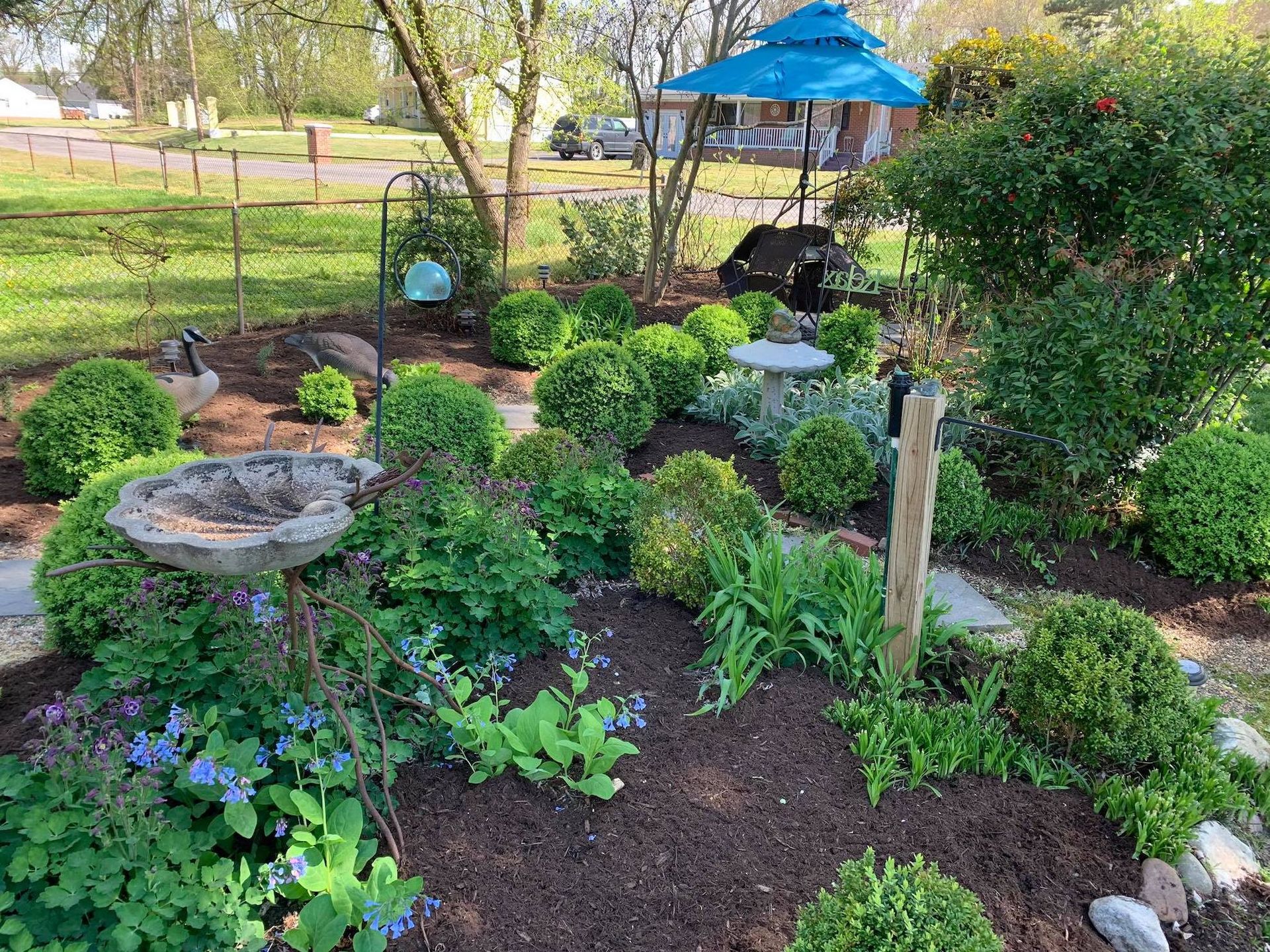 Professional Mulch Installation Service