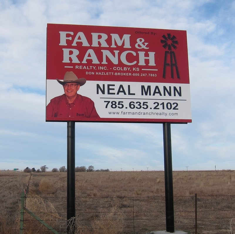 Billboards Hays, KS Commercial Sign Co.