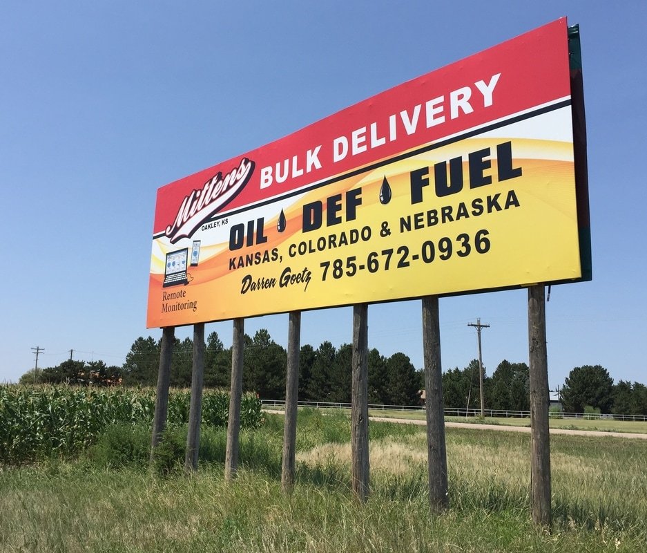 Billboards Hays, KS Commercial Sign Co.