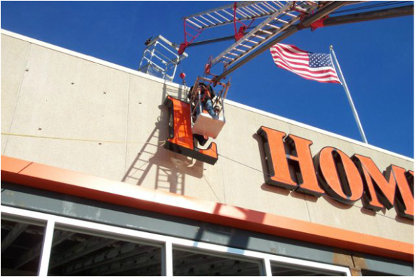 Building Sign Installation — Hays, KS — Commercial Sign Co.