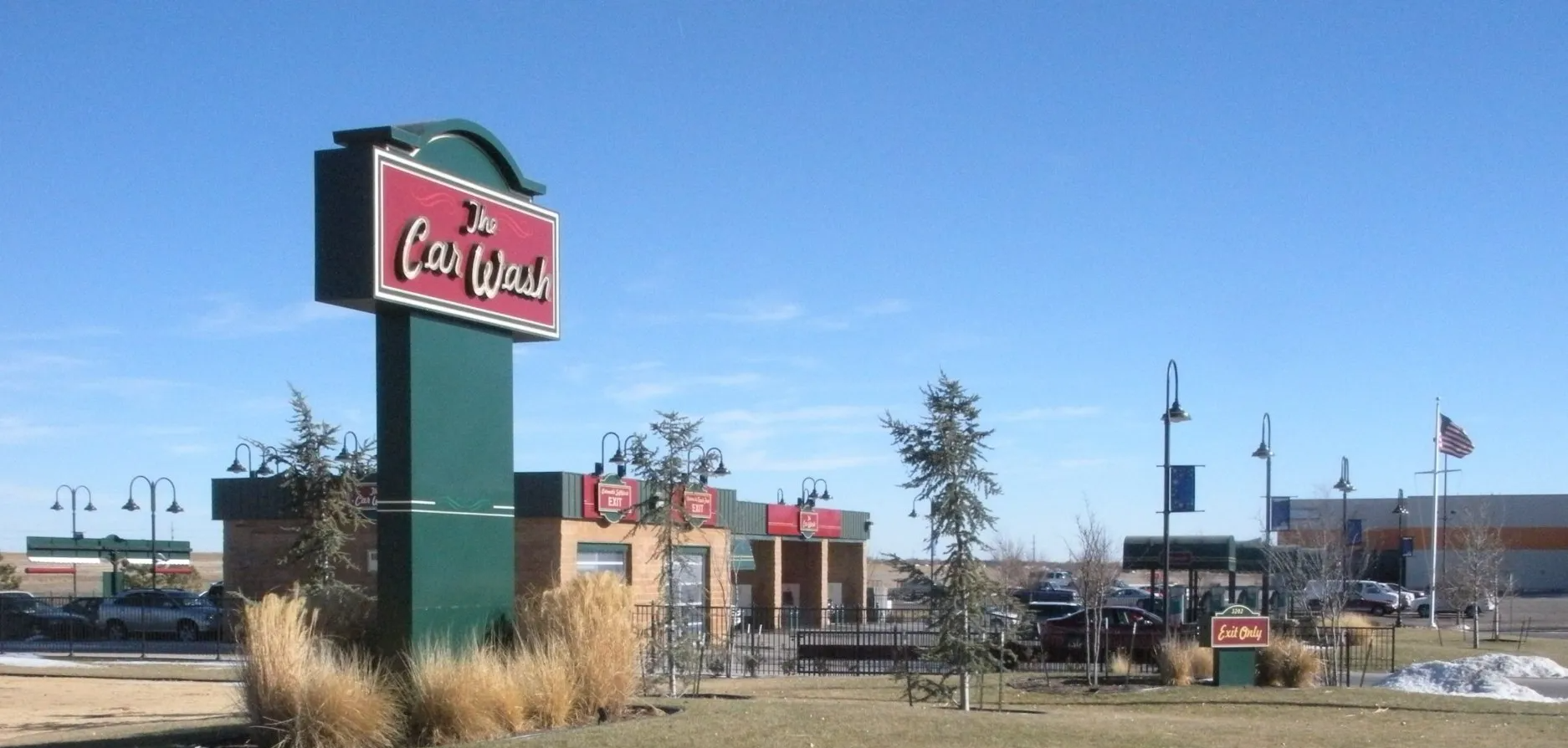 The Car Wash Pole Sign — Hays, KS — Commercial Sign Co.