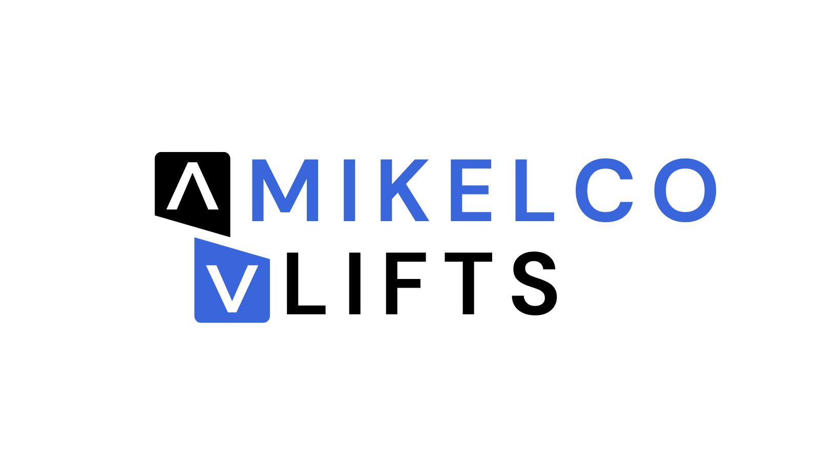 Mikelco Lifts logo