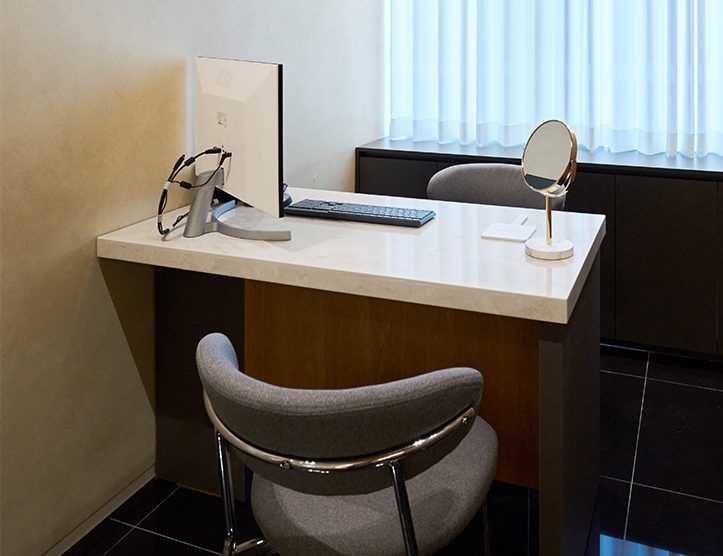 Consultation room at Violacell Plastic Surgery, Sinsa