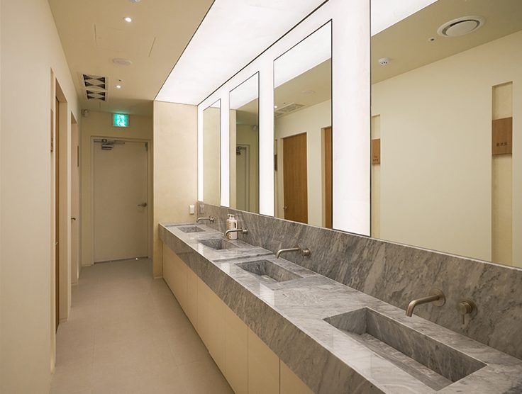 Powder room at Violacell Plastic Surgery, Sinsa