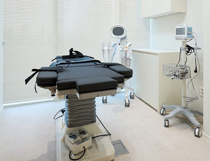 Private treatment room at Violacell Plastic Surgery, Sinsa
