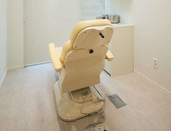 Treatment room at Violacell Plastic Surgery, Sinsa