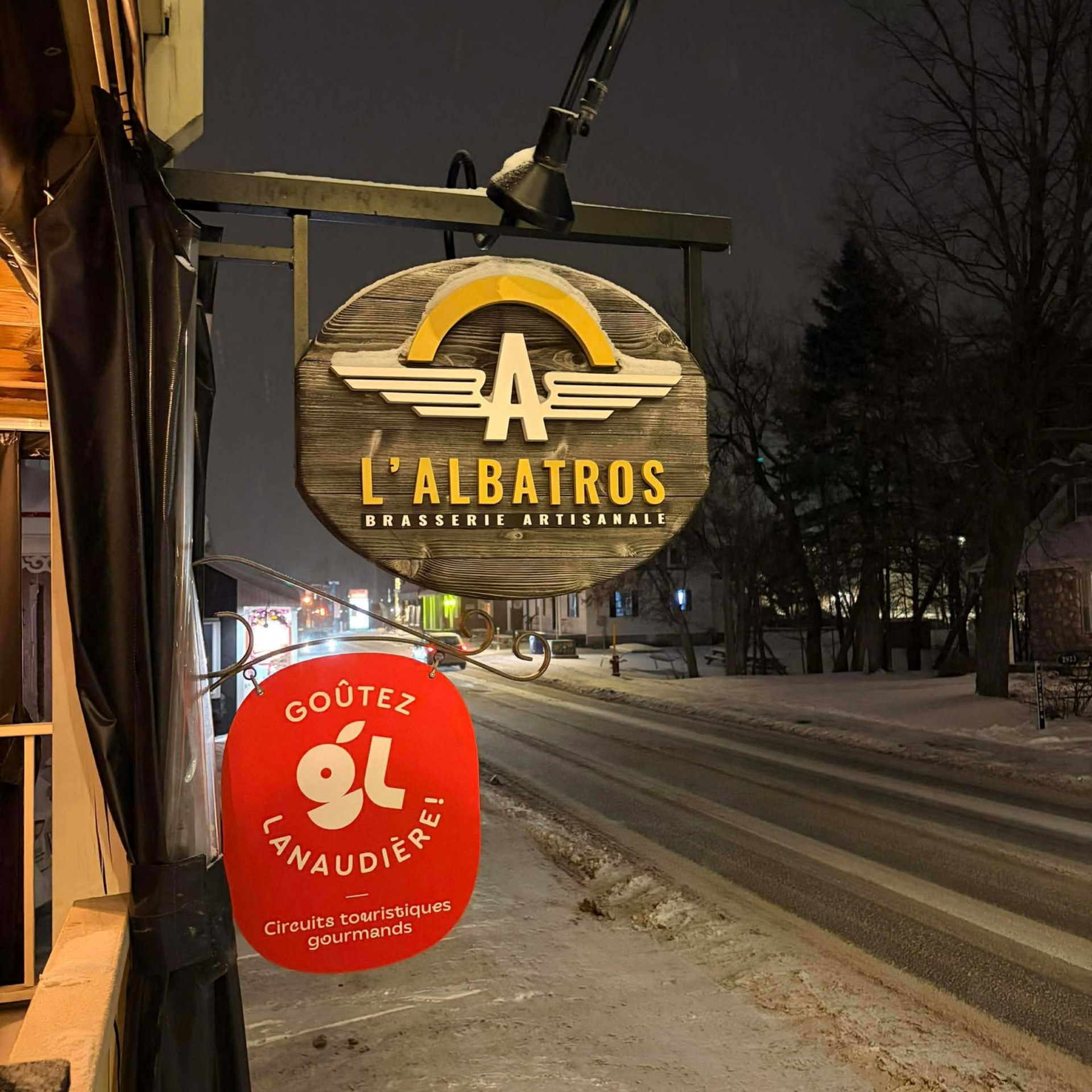 Enseigne de L'Albatros