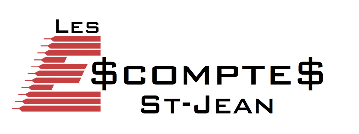 Les Escomptes St-Jean Logo