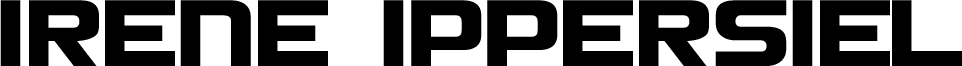 The name Irene Ippersiel in all caps