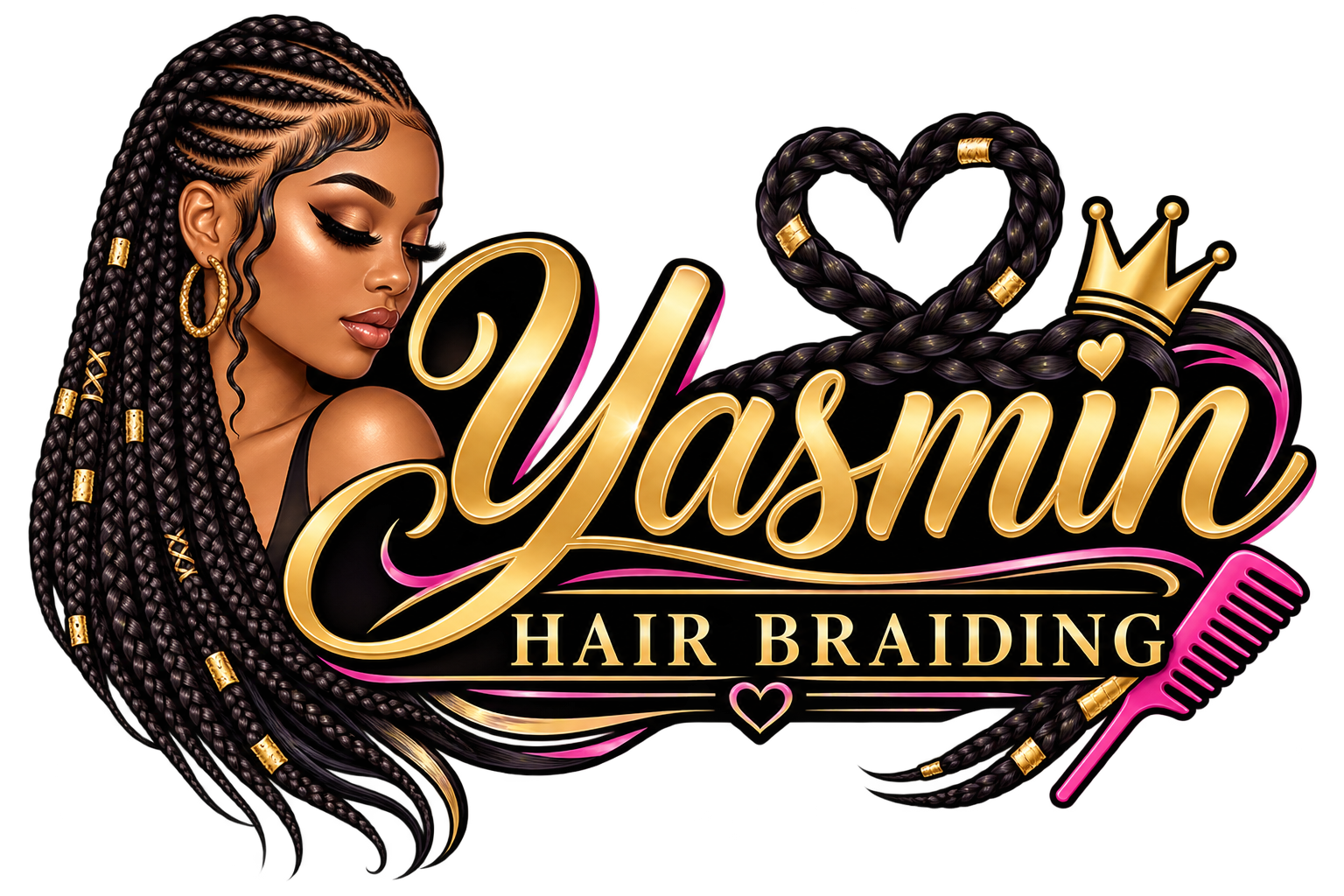 Hair Braiding Salon in Memphis, TN | Yasmin Hair Braiding