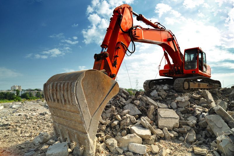 Demolition services