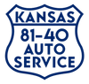 81-40 Auto Service Logo