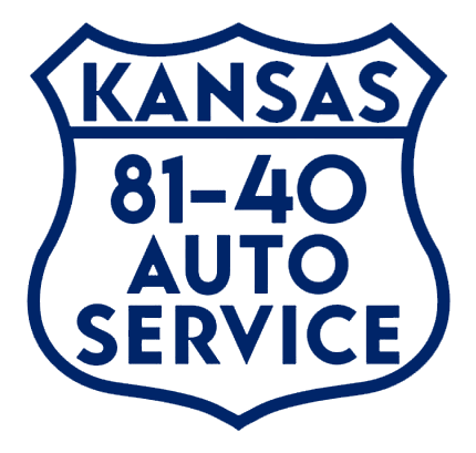 81-40 Auto Service Logo