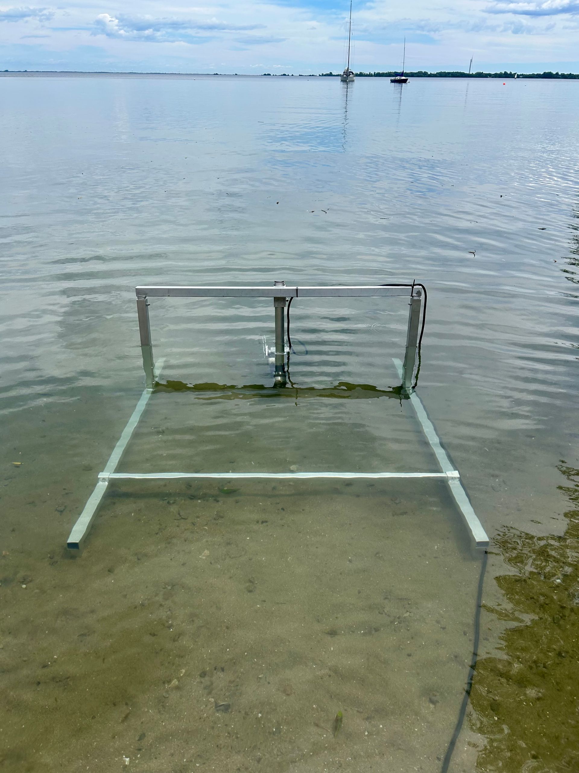 Lake Bottom Mount