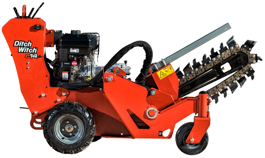 Ditch Witch Trencher