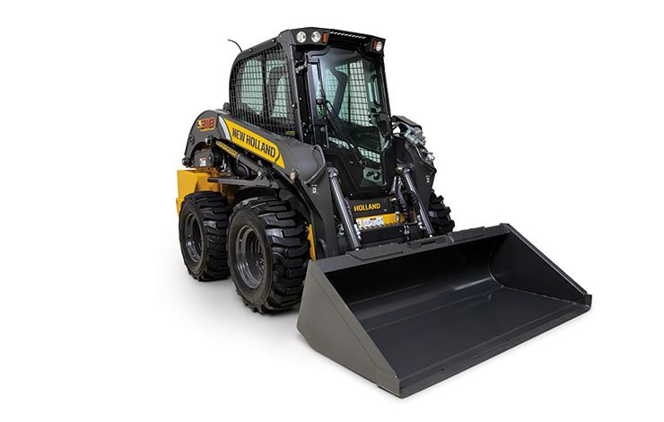 2023 New Holland L318 Skid steer
