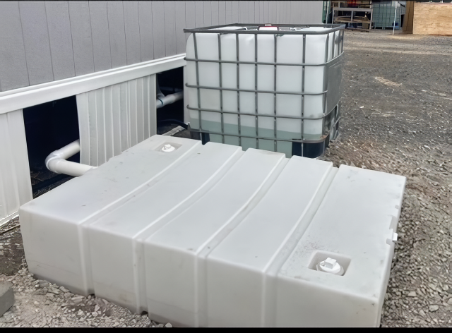 Water Tank Installation