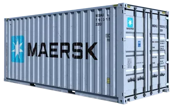 Copy of Container 20ft (onsite)