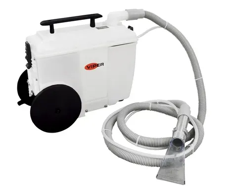 Wolf Carpet Cleaner In and Out