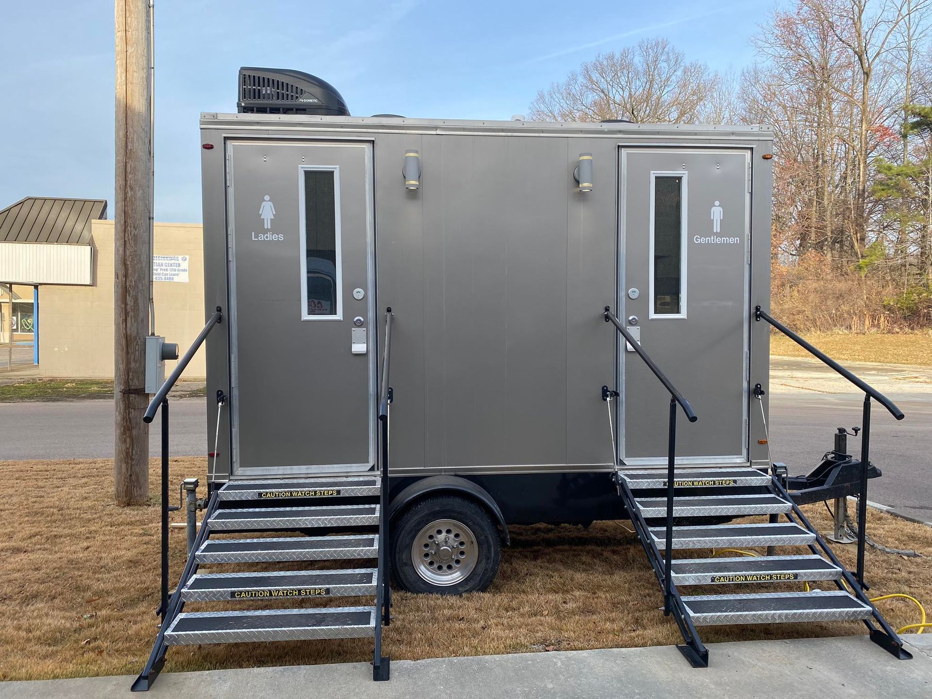 Toilet Trailer