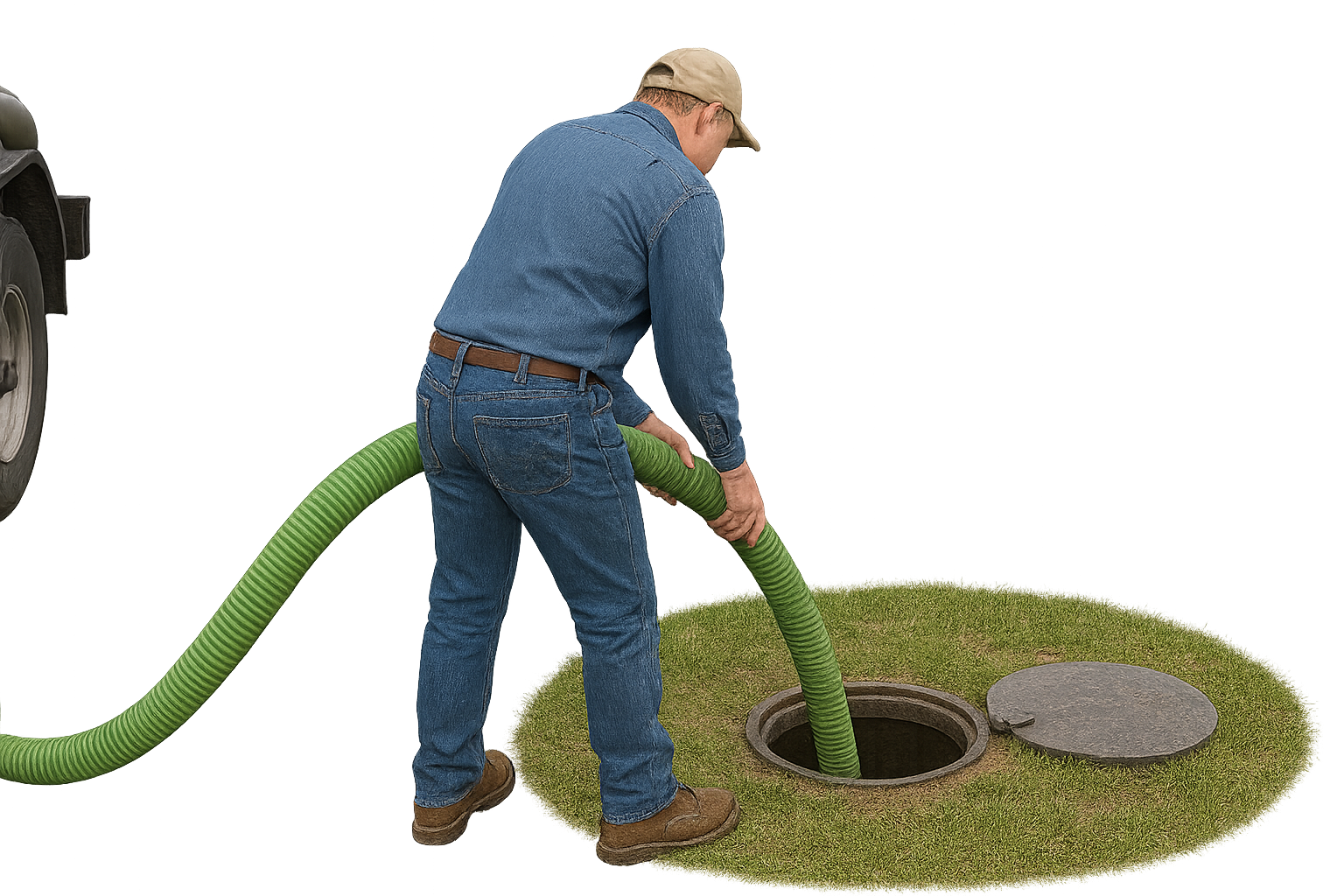 Septic Tank Pumping